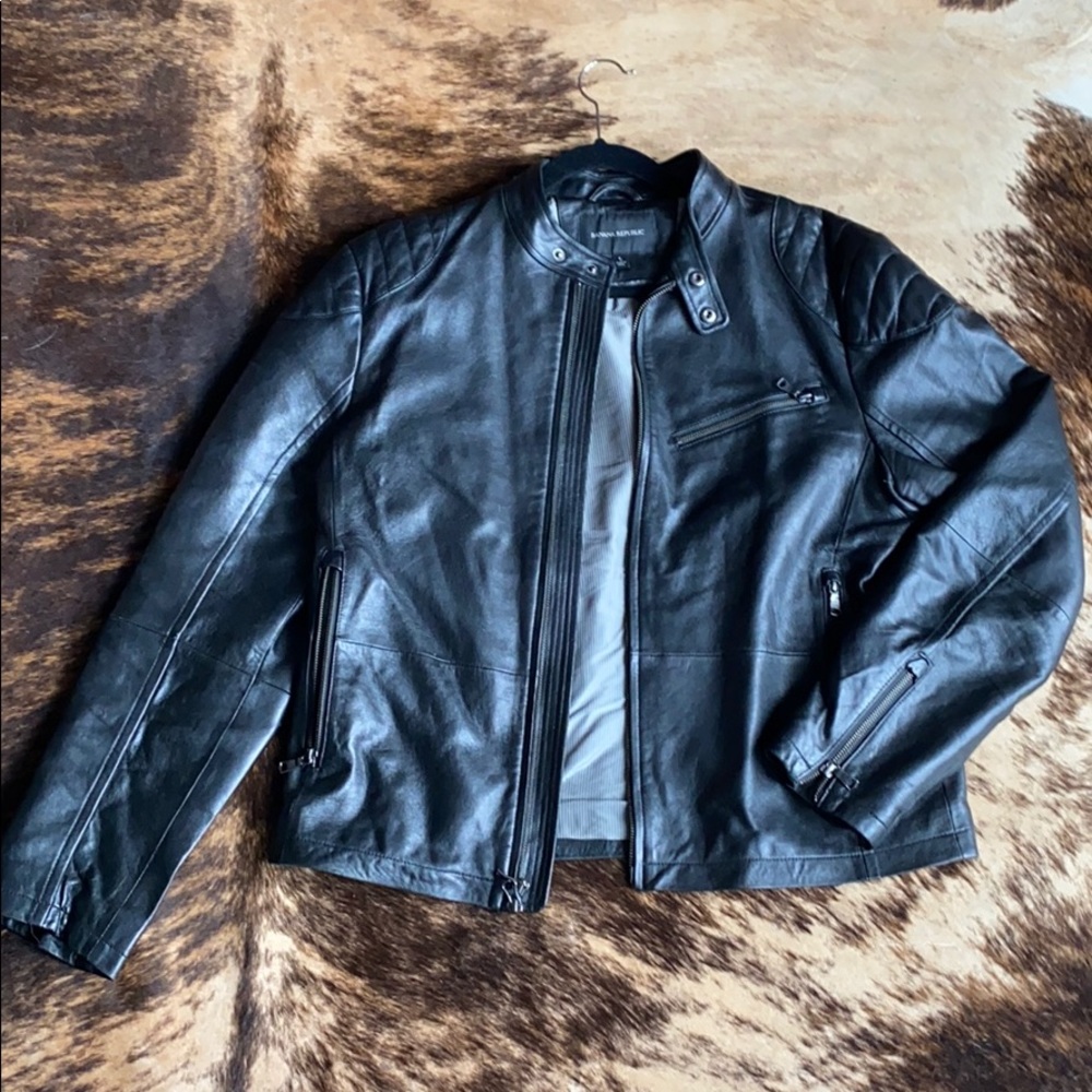 Genuine Leather Jacket